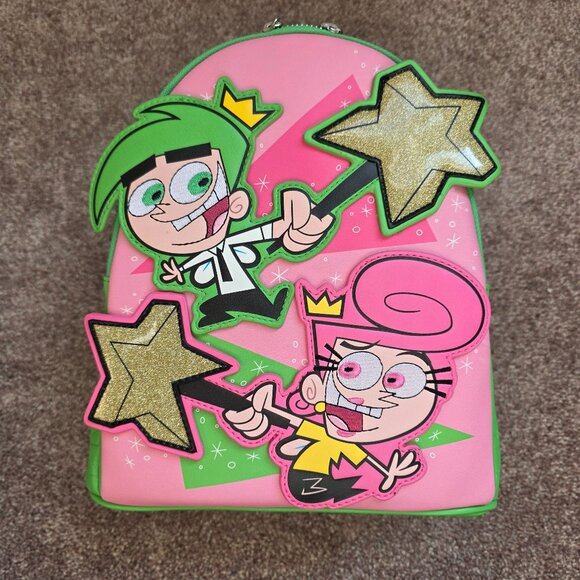 Loungefly The Fairly OddParents Mini Backpack NWT Nickelodeon BAM Exclusive main image 6